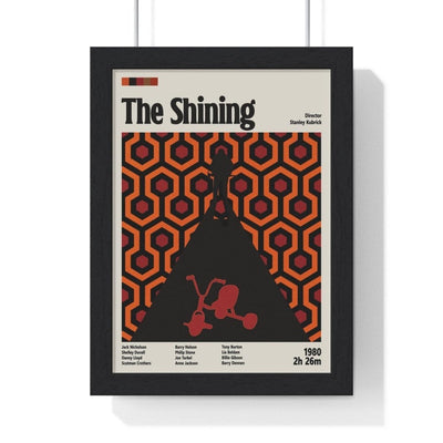 Framed The Shining movie poster