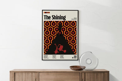 Framed The Shining movie poster