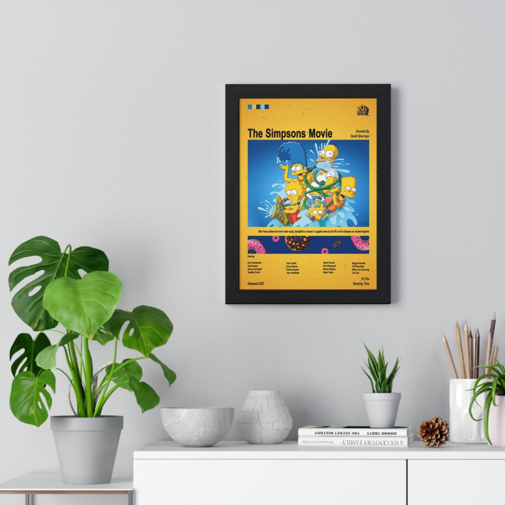 The Simpsons Movie Poster - Poster Kingz