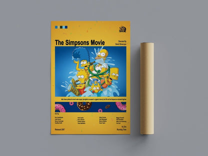 The Simpsons Movie Poster - Poster Kingz