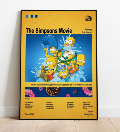 The Simpsons Movie Poster - Poster Kingz