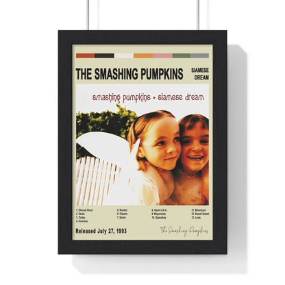 The Smashing Pumpkins - Siamese Dream Album Cover Poster - Poster Kingz - A5 (unframed) - Vintage - 