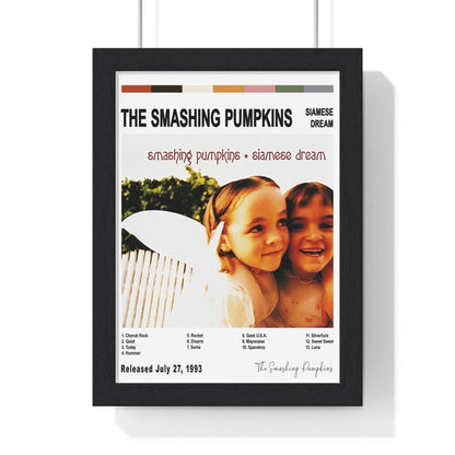 The Smashing Pumpkins - Siamese Dream Album Cover Poster - Poster Kingz - A5 (unframed) - White - 