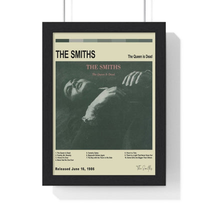 The Smiths Album Cover Poster - Poster Kingz - A5 (unframed) - Vintage - The Queen is Dead