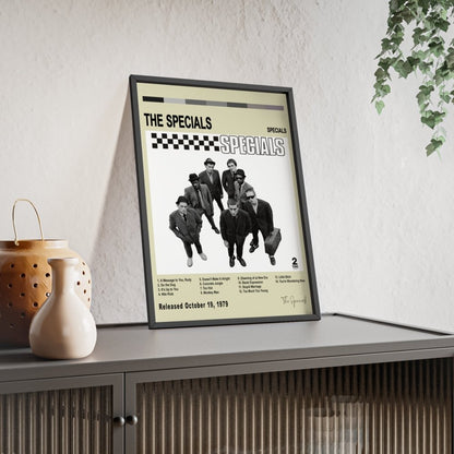 The Specials Album Cover Poster - Poster Kingz - A5 (unframed) - White - 