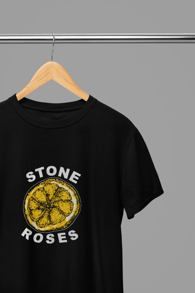 The Stone Roses T-Shirt/Sweatshirt - Poster Kingz - S - T-Shirt - Black