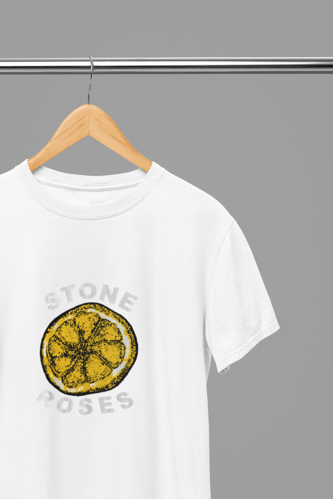 The Stone Roses T-Shirt/Sweatshirt - Poster Kingz - S - T-Shirt - White