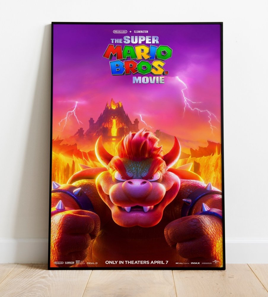 The Super Mario Bros Movie (2023) Poster - Poster Kingz