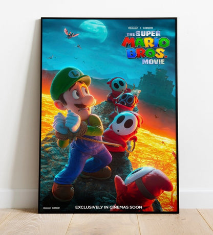 The Super Mario Bros Movie (2023) Poster - Poster Kingz