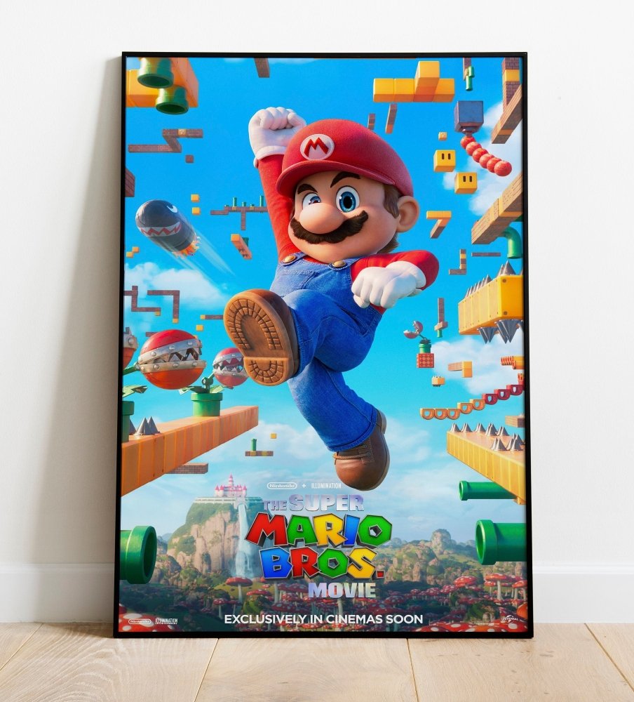 The Super Mario Bros Movie (2023) Poster - Poster Kingz