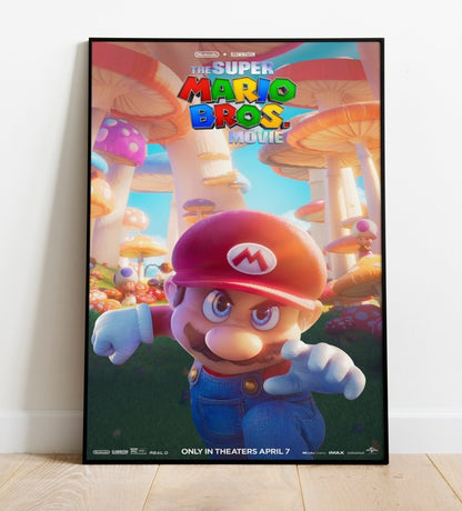 The Super Mario Bros Movie (2023) Poster - Poster Kingz