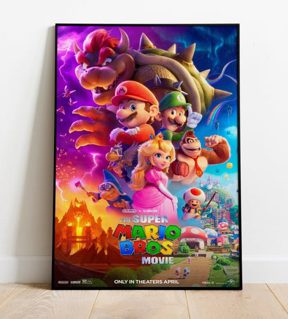 The Super Mario Bros Movie (2023) Poster - Poster Kingz