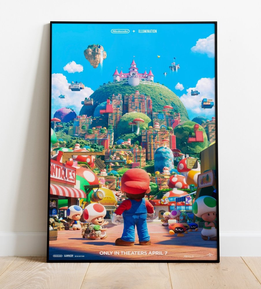 The Super Mario Bros Movie (2023) Poster - Poster Kingz