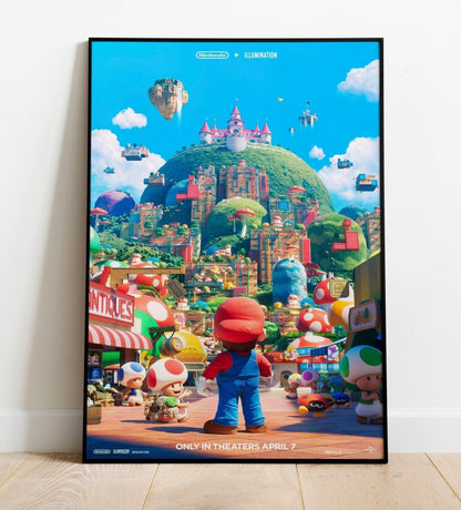 The Super Mario Bros Movie (2023) Poster - Poster Kingz