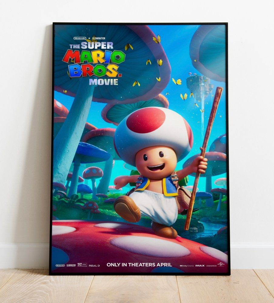 The Super Mario Bros Movie (2023) Poster - Poster Kingz