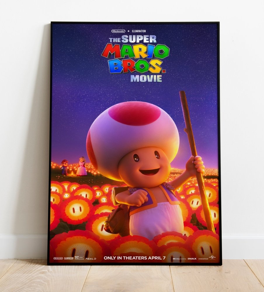 The Super Mario Bros Movie (2023) Poster - Poster Kingz