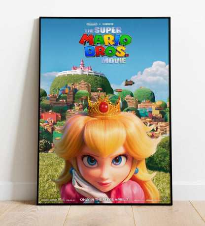 The Super Mario Bros Movie (2023) Poster - Poster Kingz