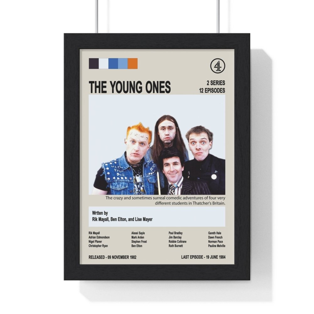 The Young Ones, TV Show Poster - Poster Kingz