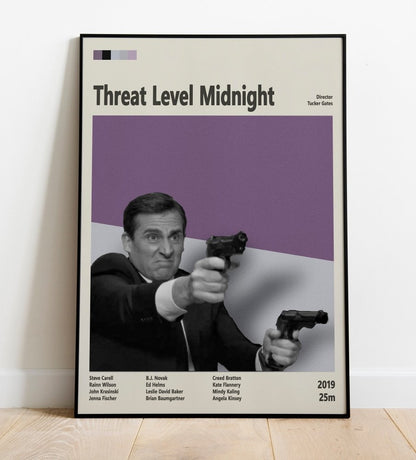 Threat level midnight Movie poster - Poster Kingz