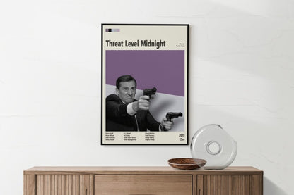 Threat level midnight Movie poster - Poster Kingz