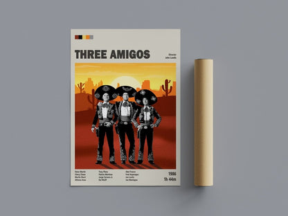 Three Amigos Movie Poster - Poster Kingz