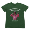 Green t-shirt with Tony Angelino Christmas Jumper Only Fools and Horses Parody
