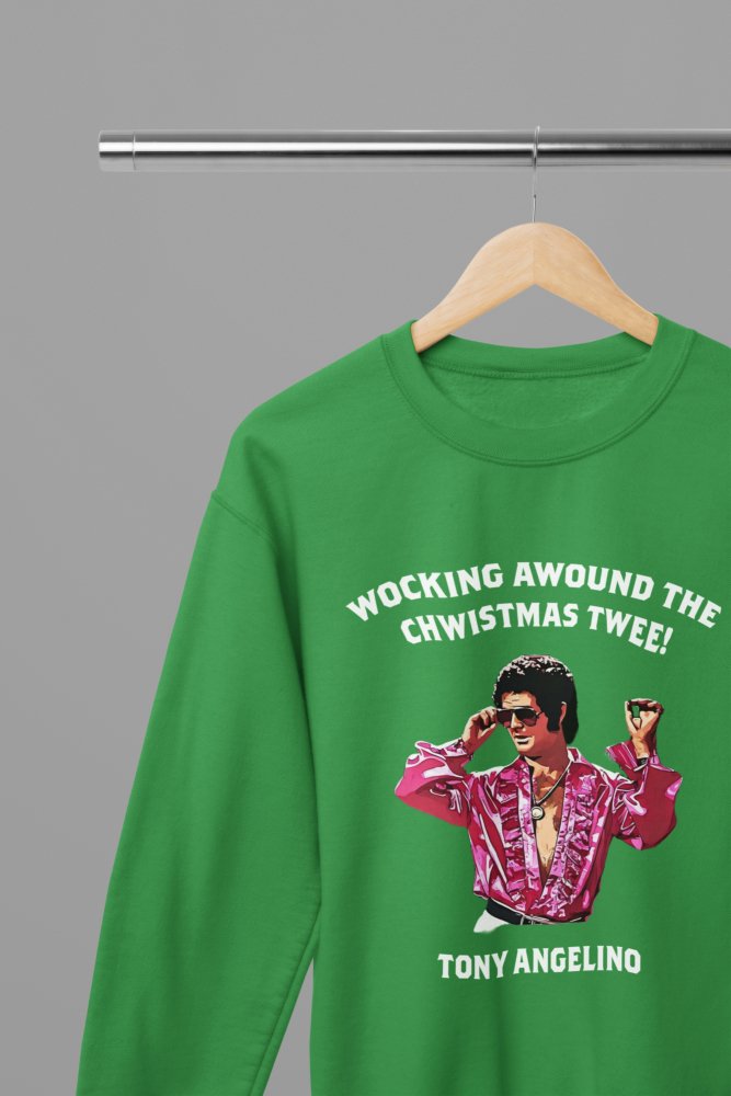 Tony Angelino - Only Fools and Horses Xmas UK TV Show T-Shirt/Sweatshirt - Poster Kingz