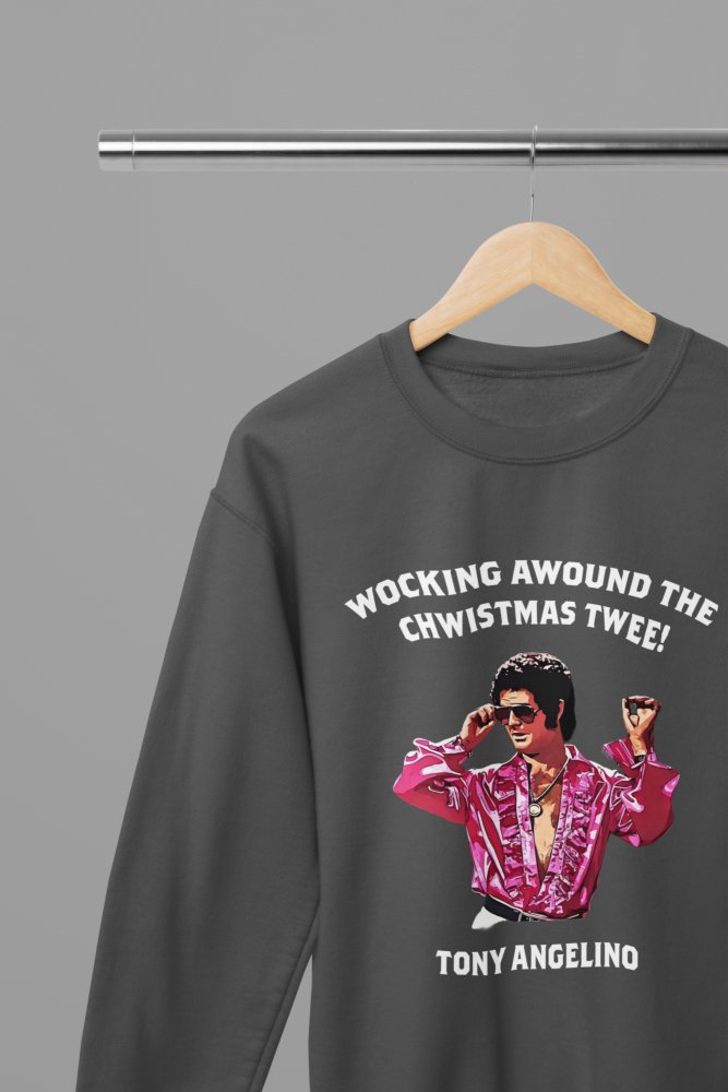 Tony Angelino - Only Fools and Horses Xmas UK TV Show T-Shirt/Sweatshirt - Poster Kingz