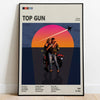 Top Gun: Maverick Movie Poster – High - Flying Action Sequel Art Print - Poster Kingz - A2 (unframed) - Maverick - 