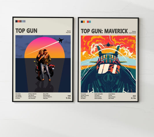 Top Gun, Maverick Movie Poster - Poster Kingz