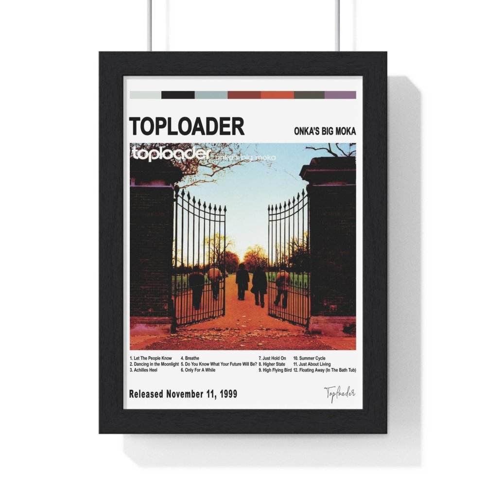 Toploader - Onka’s Big Moka Album Cover Poster - Poster Kingz