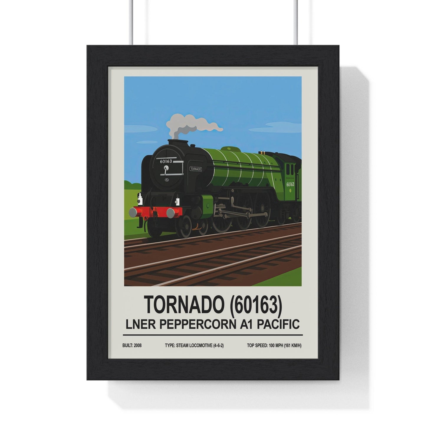 Framed Tornado 60163 poster