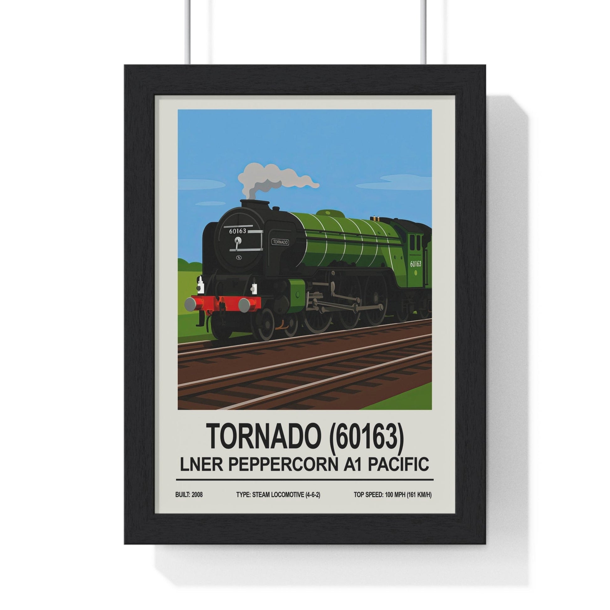 Framed Tornado 60163 poster