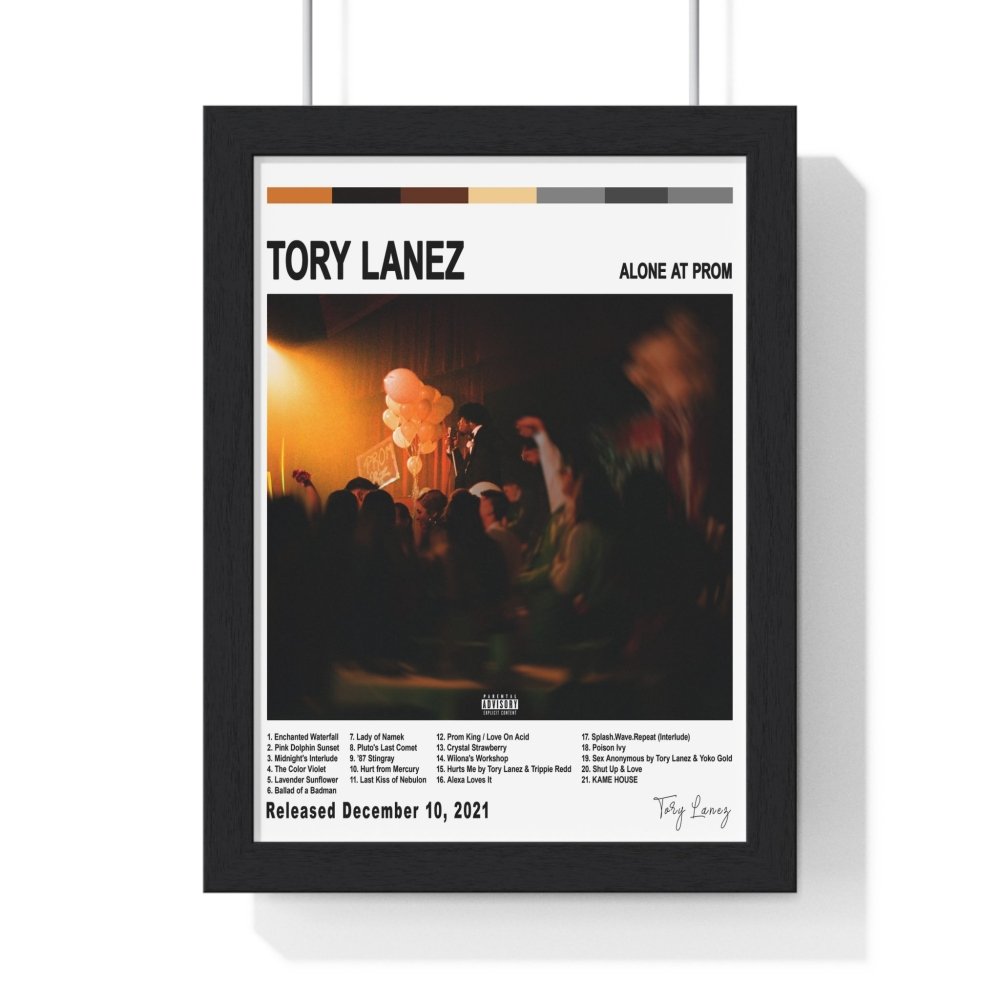 Tory Lanez Album Cover Poster - Poster Kingz