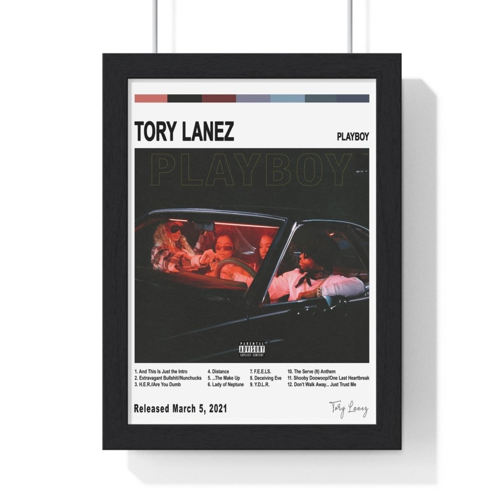 Tory Lanez Album Cover Poster - Poster Kingz