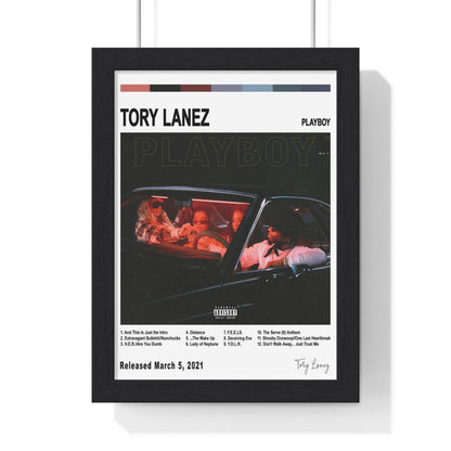 Tory Lanez Album Cover Poster - Poster Kingz