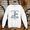 Black t-shirt with Tottenham Europa League Winners 2025 & Sweatshirt