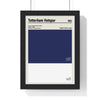 Tottenham Hotspur Colour Swatch Print