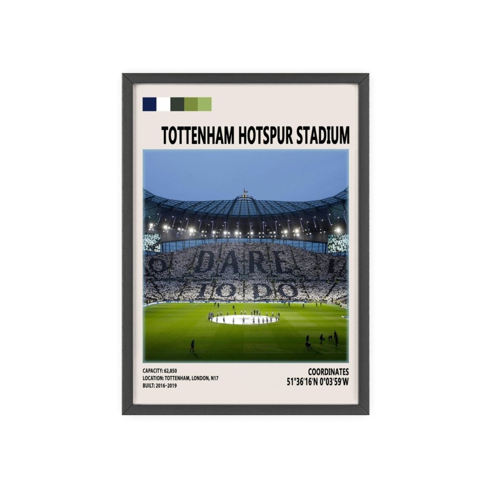 Tottenham Hotspur stadium poster - Poster Kingz