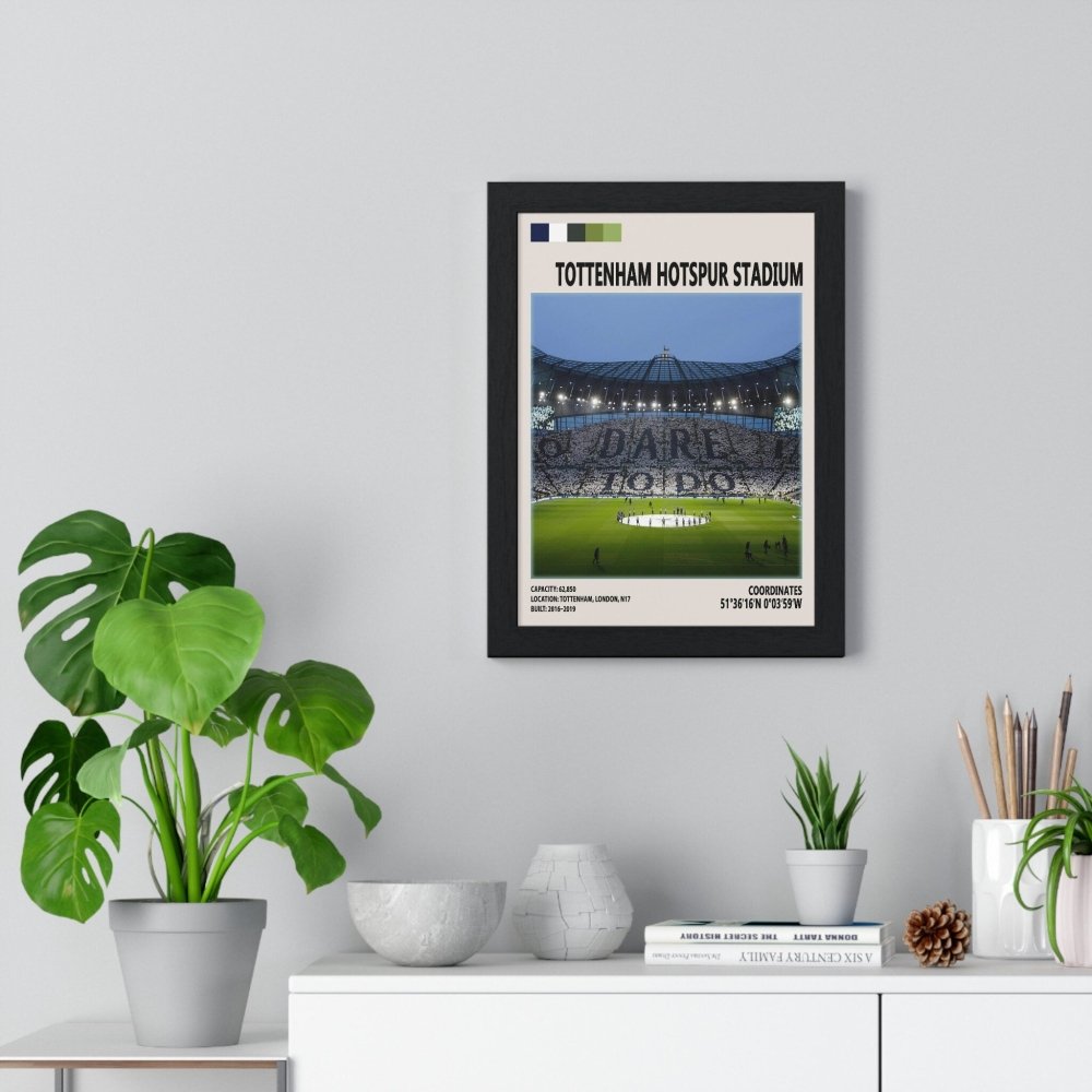 Tottenham Hotspur stadium poster - Poster Kingz