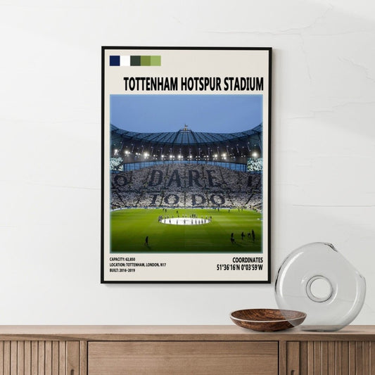 Tottenham Hotspur stadium poster - Poster Kingz