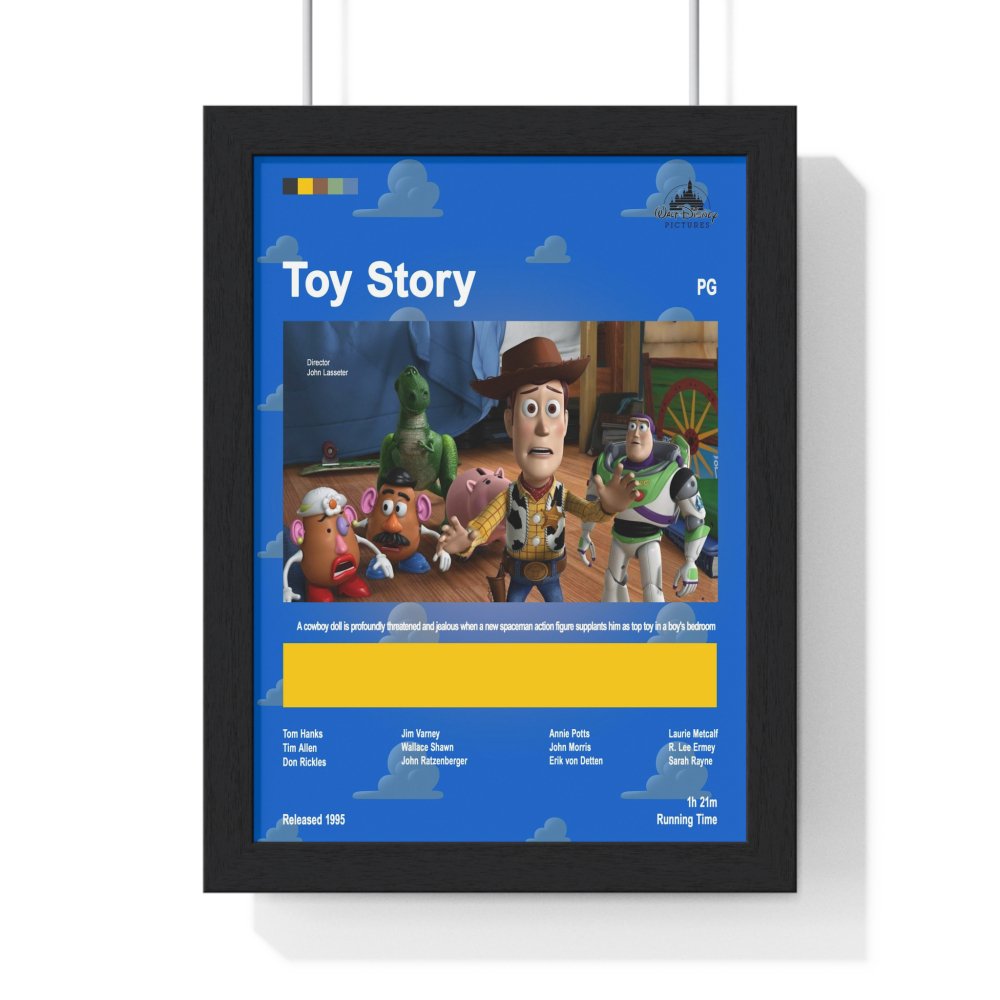 Toy Story 1,2,3,4 Movie Poster - Poster Kingz