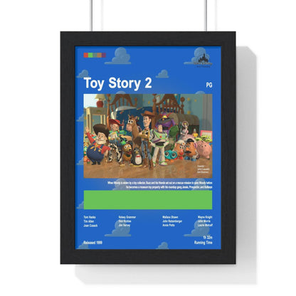 Toy Story 1,2,3,4 Movie Poster - Poster Kingz