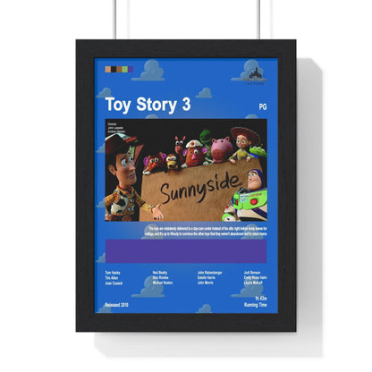 Toy Story 1,2,3,4 Movie Poster - Poster Kingz