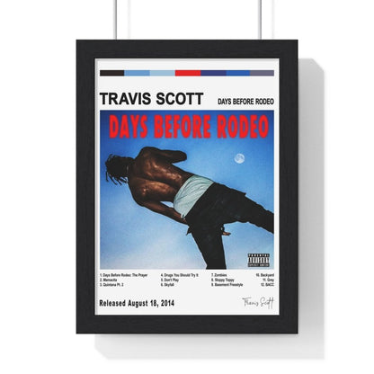 Travis Scott Album Cover Wall Poster - Poster Kingz