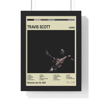 Travis Scott Album Cover Wall Poster - Poster Kingz