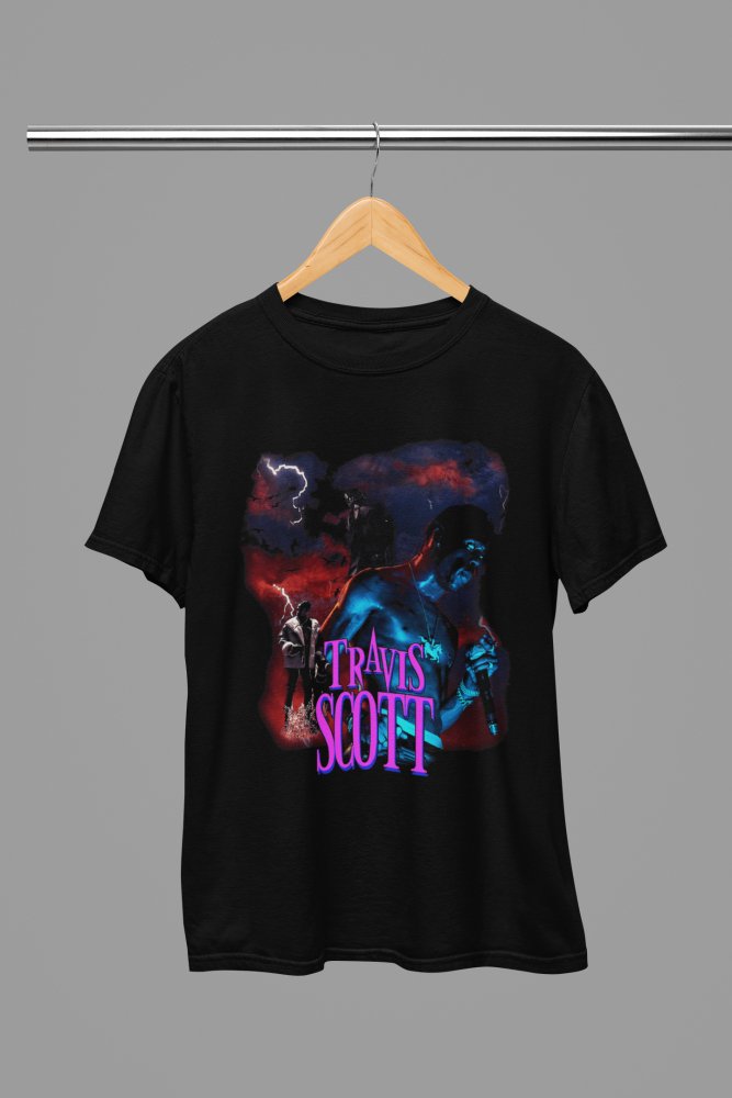 Travis Scott Music T-Shirt - Poster Kingz