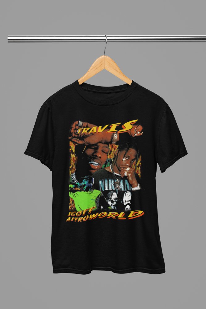 Travis Scott Music T-Shirt - Poster Kingz