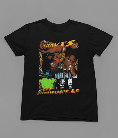 Travis Scott Music T-Shirt - Poster Kingz