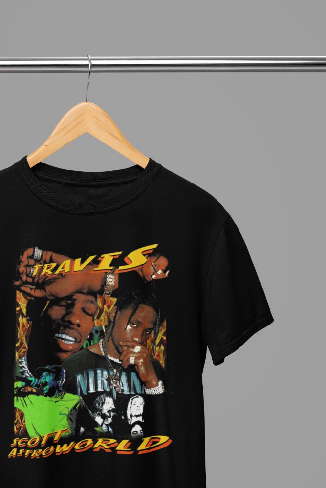 Travis Scott Music T-Shirt - Poster Kingz